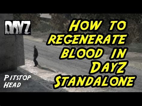 dayz stress test blood dropping fast|DayZ: How To Regain Blood Quickly .